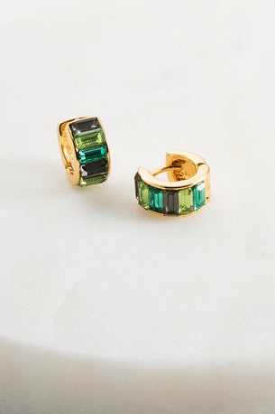 Kira Earring - Emerald