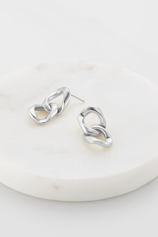 Savannah Earring - Silver