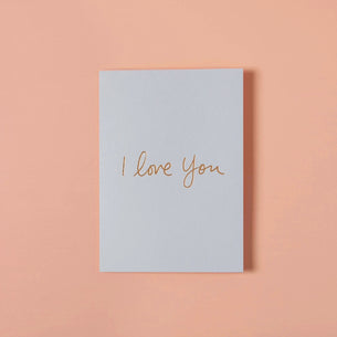 I Love You BABY BLUE