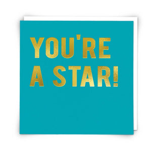 You're a Star Greetings Card