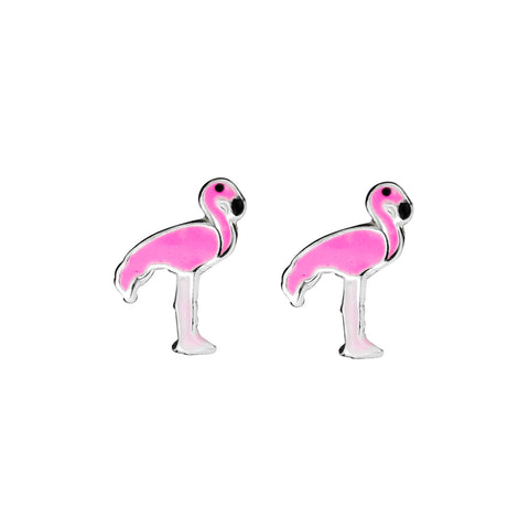 Kids Studs - Flamingos