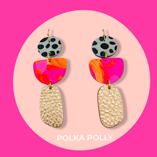 Polka Polly Flourish – Tempa Rose Gold