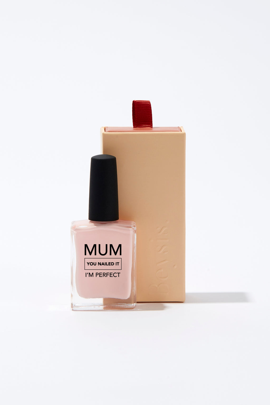 Mum You Nailed it - Nude Pink
