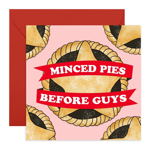 Minced Pies Before Guys