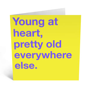 YOUNG AT HEART