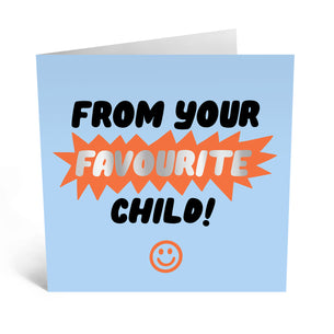 Central 23 card FROM YOUR FAVOURITE CHILD