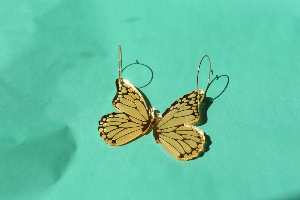 Butterfly Hanging Earring