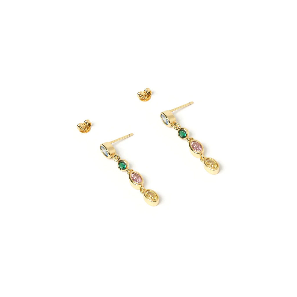 Isadora Earring - Multi Blue arms of eve