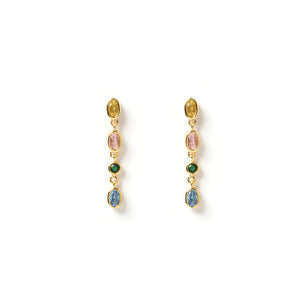 Isadora Earring - Multi Yellow Arms of Eve