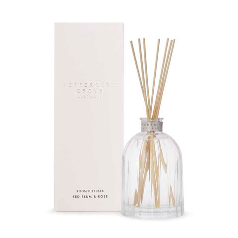 Peppermint Grove DIFFUSER LARGE - Red Plum & Rose