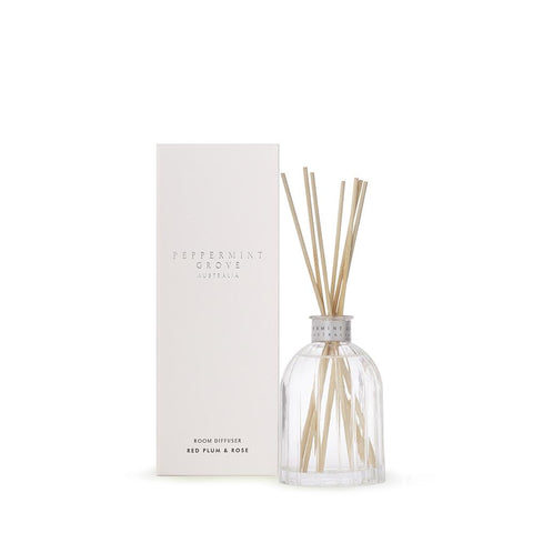 Peppermint Grove DIFFUSER SML - Red Plum & Rose