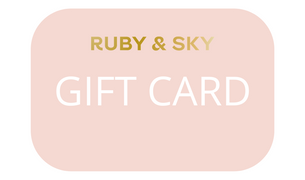 Ruby & Sky Gift Card