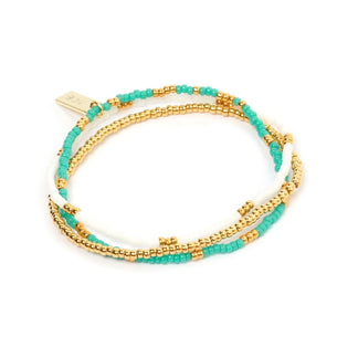 SUNNY OCEAN BRACELET SET arms of eve