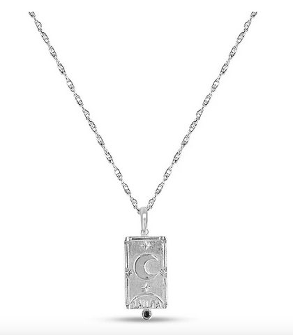 Kyoti La Luna Pendant Sterling Silver