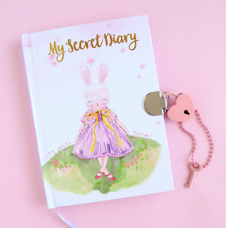 Lauren Hinkley Petite Fleur Secret BunBun Girls Diary