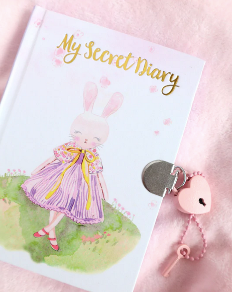 Petite Fleur Secret BunBun Girls Diary – Ruby & Sky