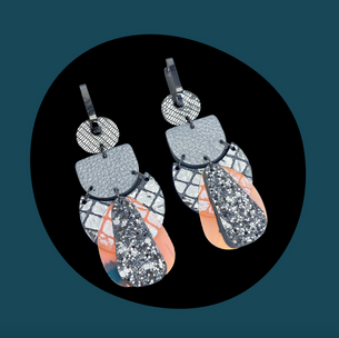 Polka Polly Silver Jewel