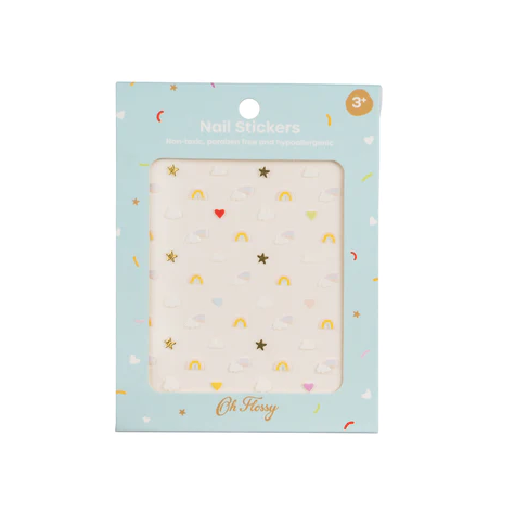 Oh Flossy Nail Stickers - Sky