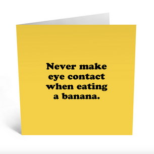 Little Global Eye Contact Banana