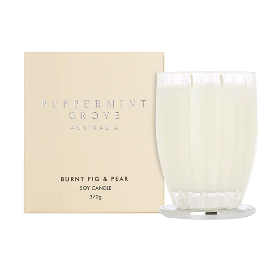 Peppermint Grove CANDLE - Burnt Fig & Pear
