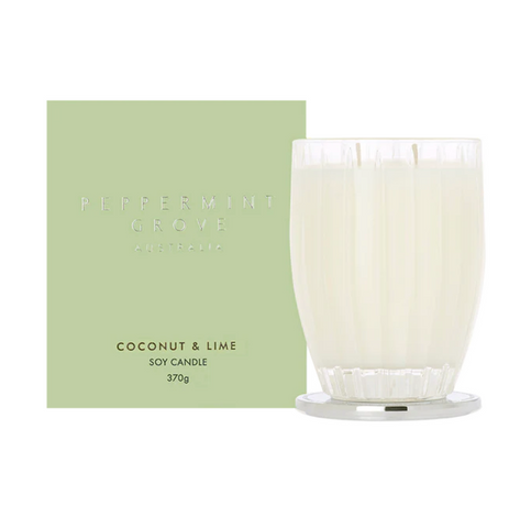 Peppermint Grove CANDLE - Coconut & Lime