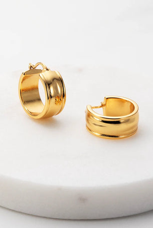 Zafino Ally Hoop - Gold