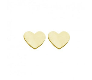 itutu Gold Plated Studs - Hearts