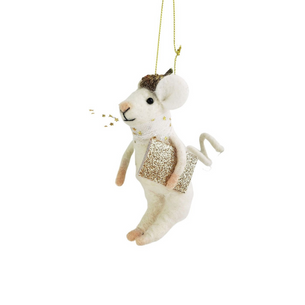 Urban Products Dazzling Mouse Hanging Decoration