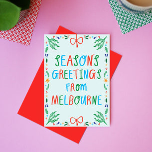 Able and Game Seasons Greetings from Melbourne