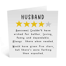 5 STAR HUSBAND