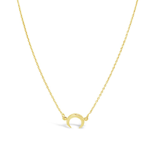 ICHU Mini Moon Necklace - Gold