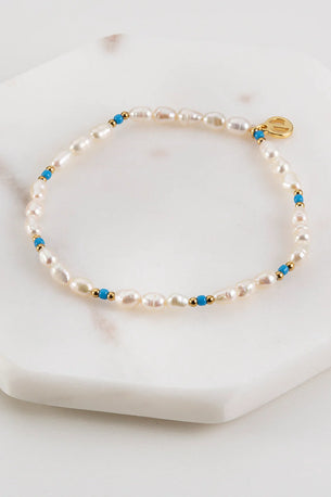 Harlow Bracelet - Sky