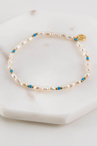 Harlow Bracelet - Sky