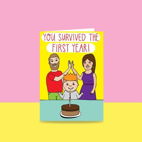 You Survived The First Year - Hetro