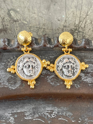 Ottoman Coin Earrings