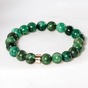 African Jade Crystal Bracelet