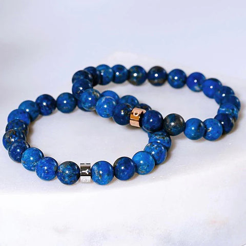Lapiz Lazuli Crystal Bracelet