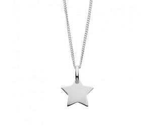 itutu Silver Star Necklace