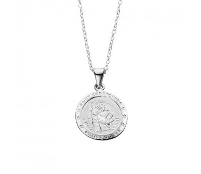 itutu St Christopher Pendant Necklace