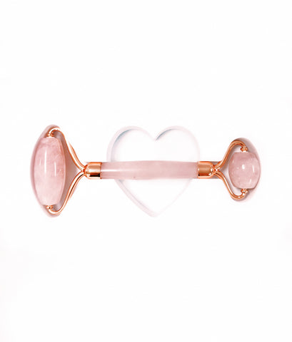 Beauty Roller - Rose Quartz