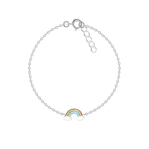 itutu Silver Rainbow Bracelet