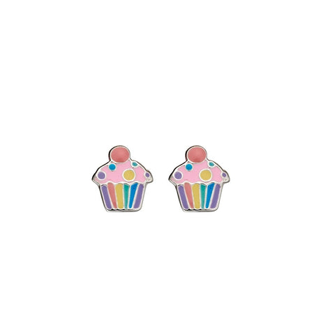 Kids Studs - Cupcakes